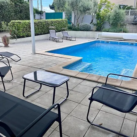Villa Maison De Avec Piscine Privée à Deux Pas De Centre De