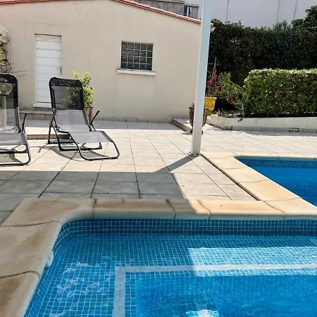 Maison De Avec Piscine Privée à Deux Pas De Centre De * Montpellier