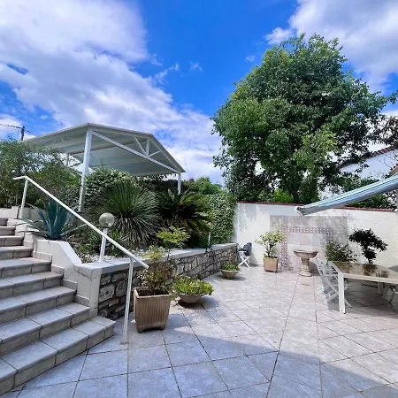 Villa Maison De Avec Piscine Privee A Deux Pas De Centre De *