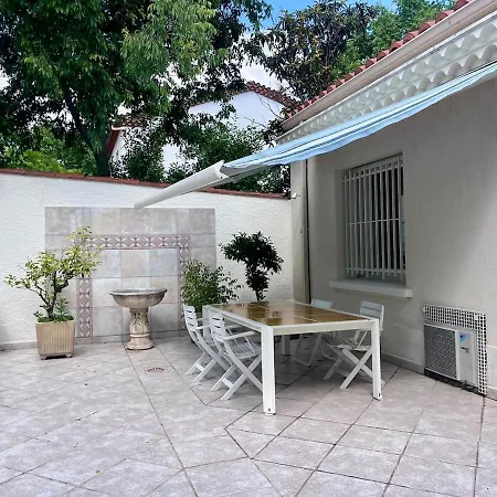 Maison De Avec Piscine Privée à Deux Pas De Centre De * Montpellier