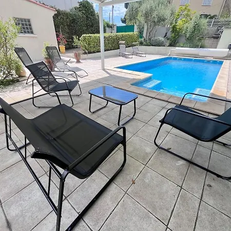 Maison De Avec Piscine Privée à Deux Pas De Centre De * Montpellier