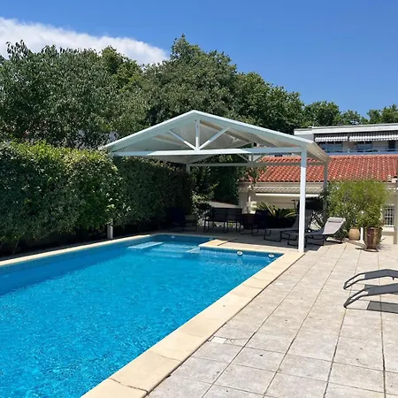 Villa Maison De Avec Piscine Privée à Deux Pas De Centre De