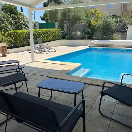 Villa Maison De Avec Piscine Privee A Deux Pas De Centre De