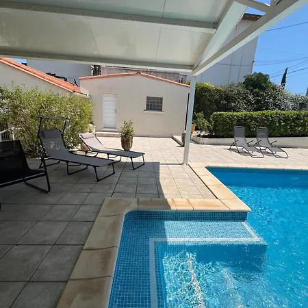 Maison De Avec Piscine Privee A Deux Pas De Centre De *